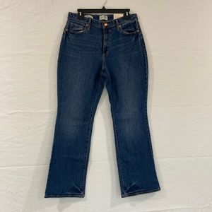 NWT Universal Thread High Rise Bootcut Vintage Stretch Size 10 R